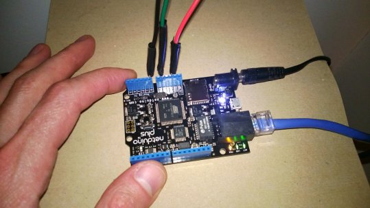 Sharing Data From the Netduino – Tech And More