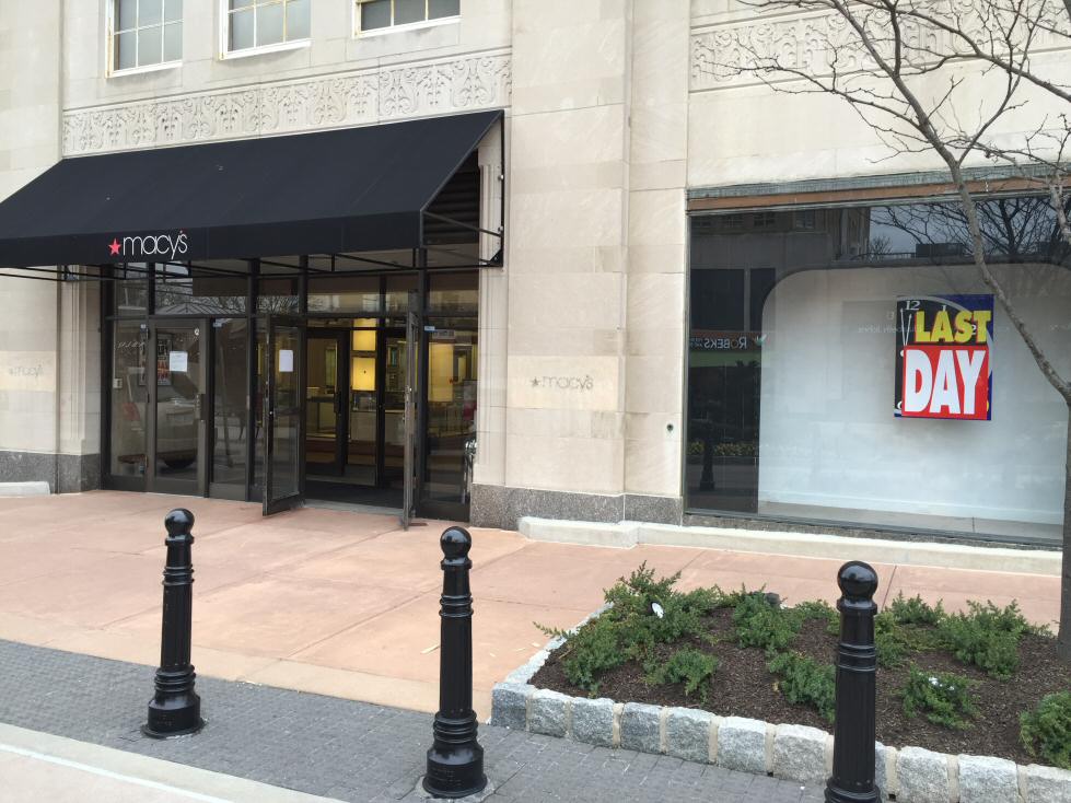 Ardmore Macy’s Closing And Renovation Tech And More